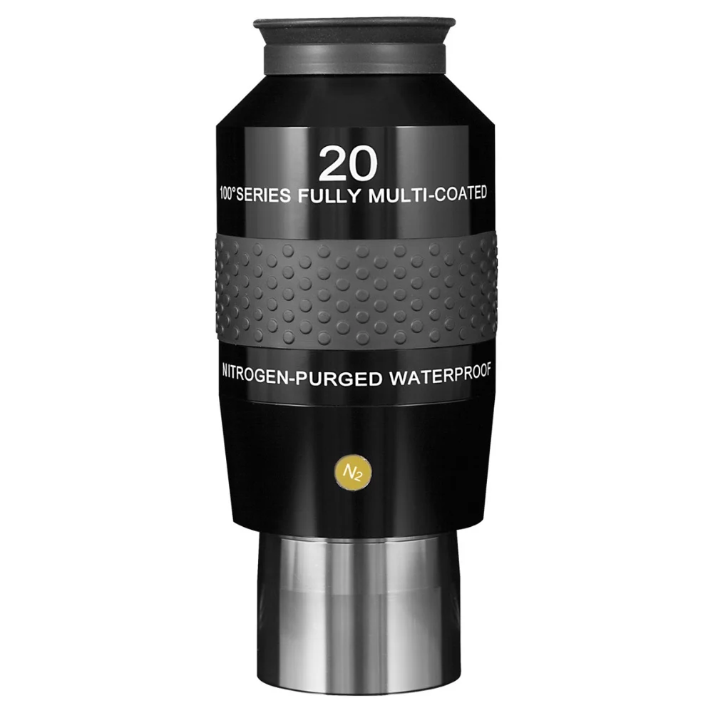 100degree eyepiece waterproof 2inch 20mm