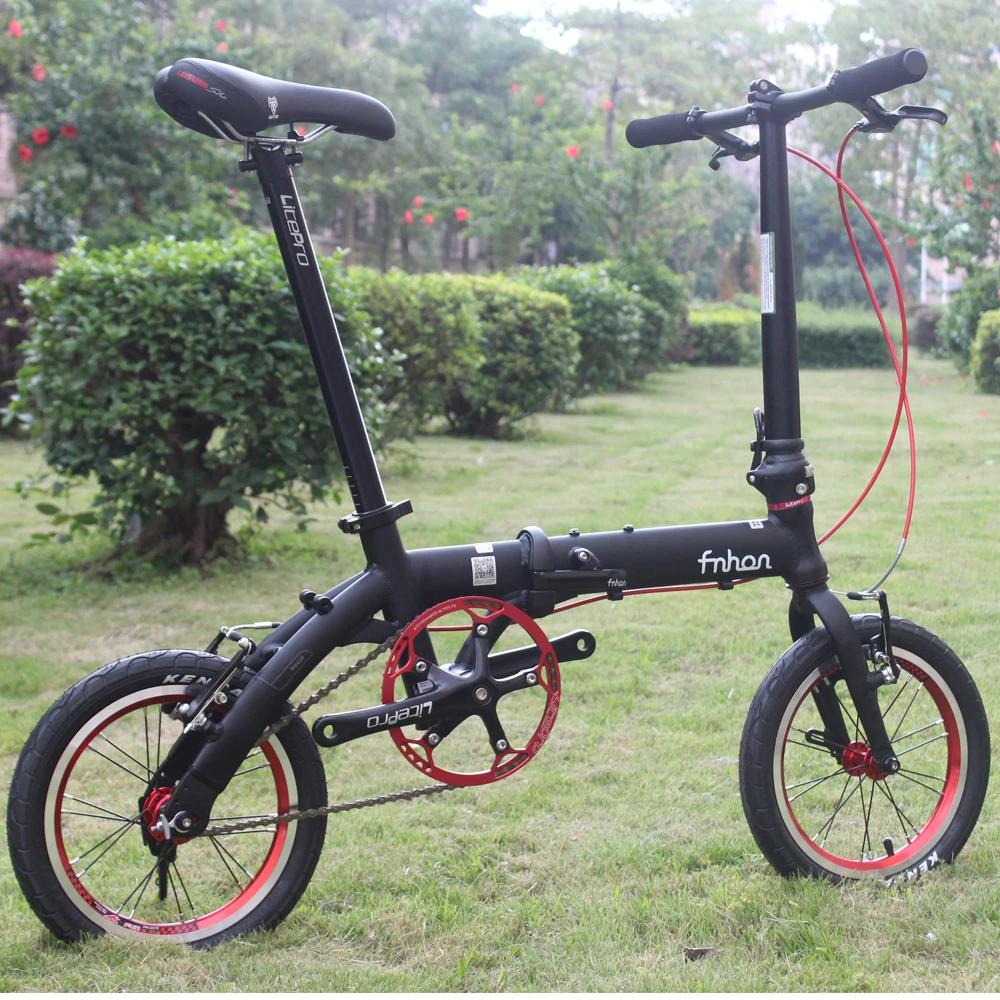 Fnhon 412 Folding Bicycle Aluminum Folding Bike 14\ Fnhon 412 Folding Bicycle Aluminum Folding Bike 14\