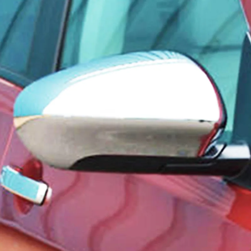 AX Chrome боковая крышка для зеркала заднего вида фоторамка Nissan Qashqai / + 2 2011 2012 2013 2007