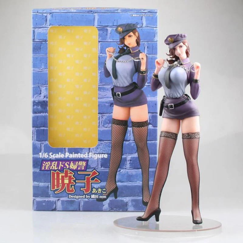

Inran Do S Fukei Akiko Designed By Oda Non 1/6 Sexy Police Woman Girls Collection Model Anime Action Anime Figure Toys