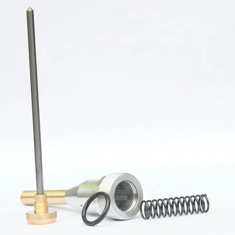 Новые 3 x110mm M26x1 пневматический ударно-точечная маркировка машина удлиненный стилус; Портативный машинка для металлической маркировки Запчасти