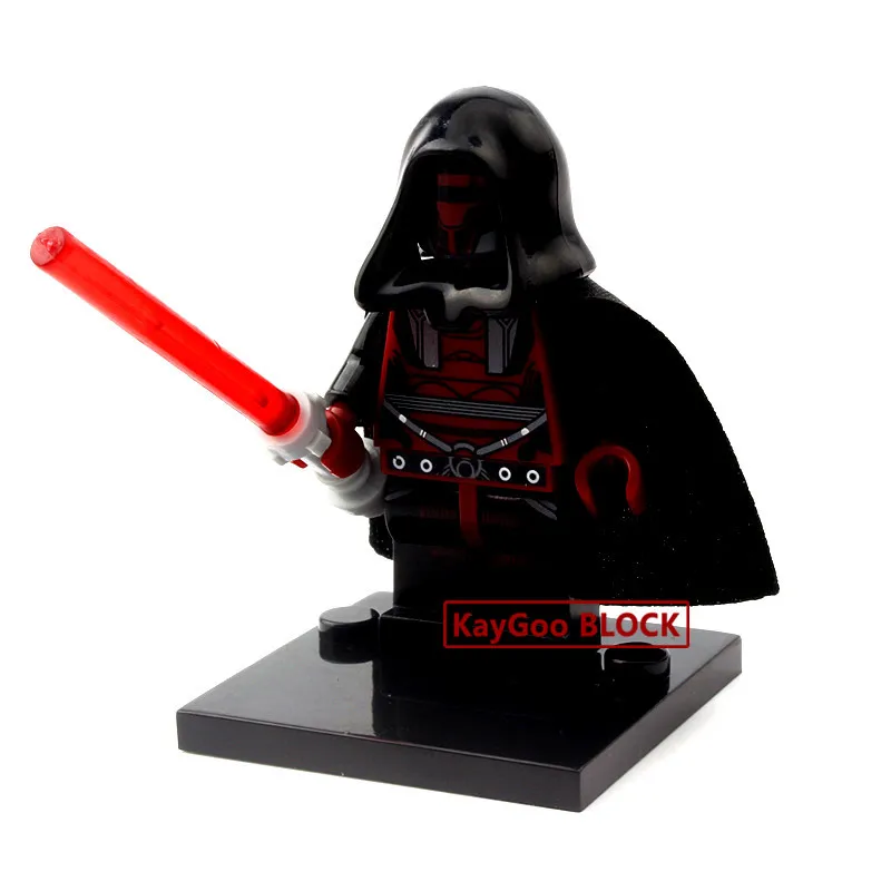 Одиночная Rogue One Star Series Space Wars 8 Последний джедай K-2SO фигурка Строительный блок Набор моделей набор детских игрушек коллекция хобби - Цвет: Светло-серый