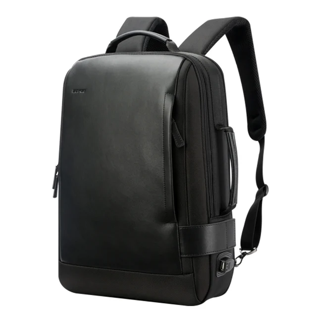 BOPAI Brand Enlarge Backpack USB External Charge 15.6 Inch Laptop ...