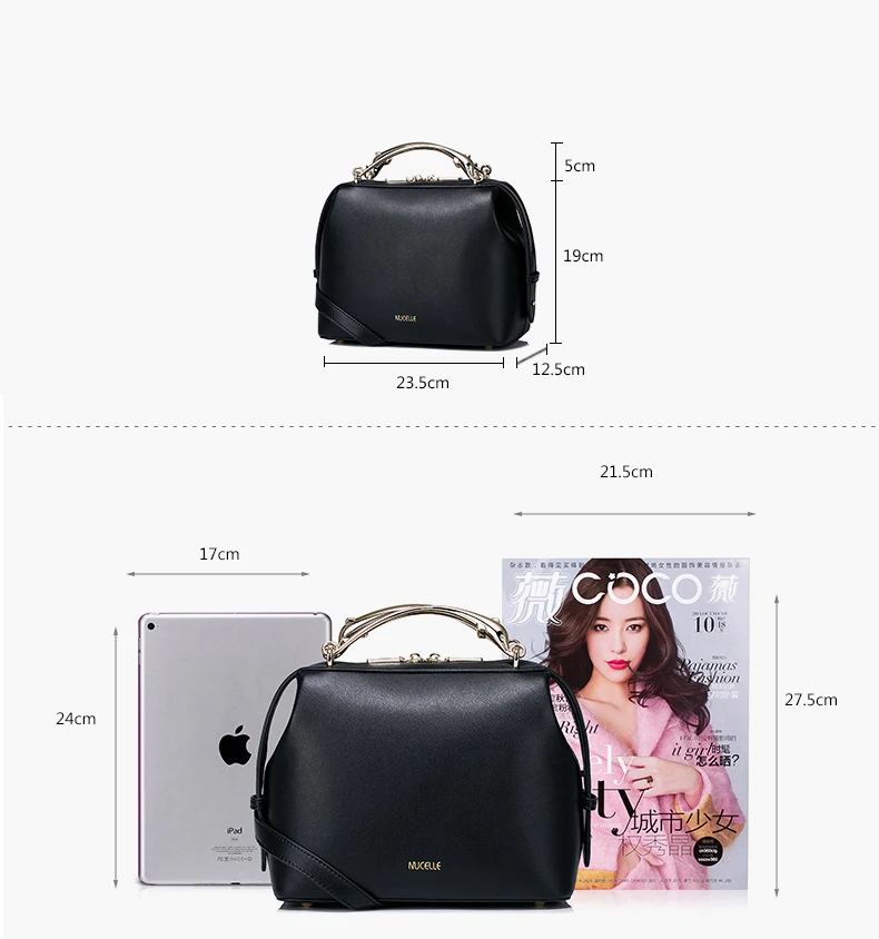 Nucelle women handbag 5