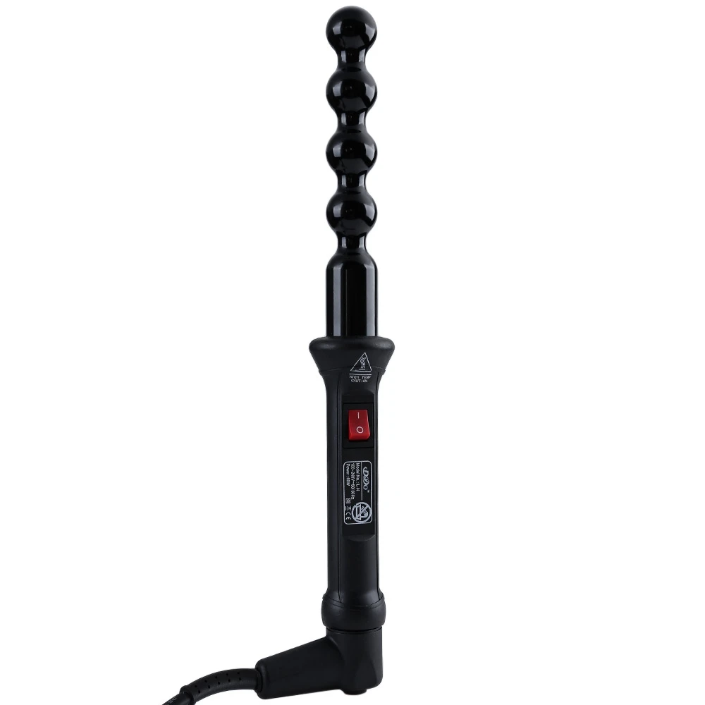 

Electric Magic Hair Styling Tool Hair Curler Rollers Pro Ceramic Spiral Curling Iron Wand Curl Styler EU/US Plug