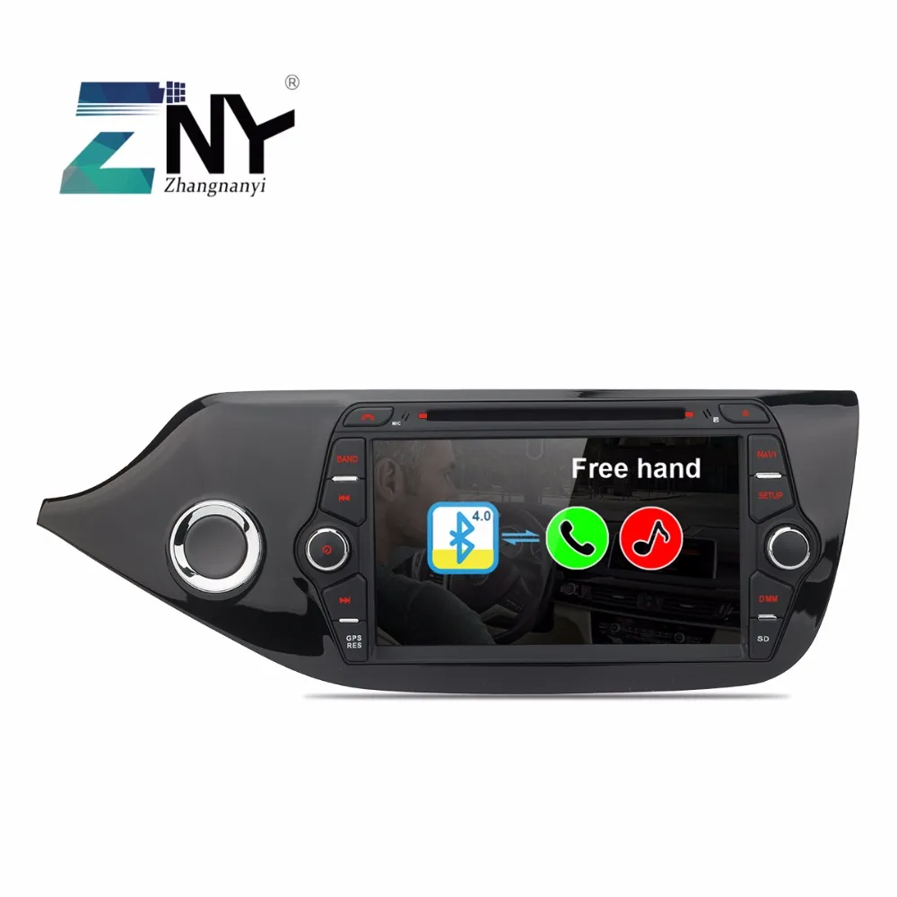 Android 8,0 coche DVD 2 Din Autoradio para Kia Ceed 2013, 2014, 2015, 2016 8 \