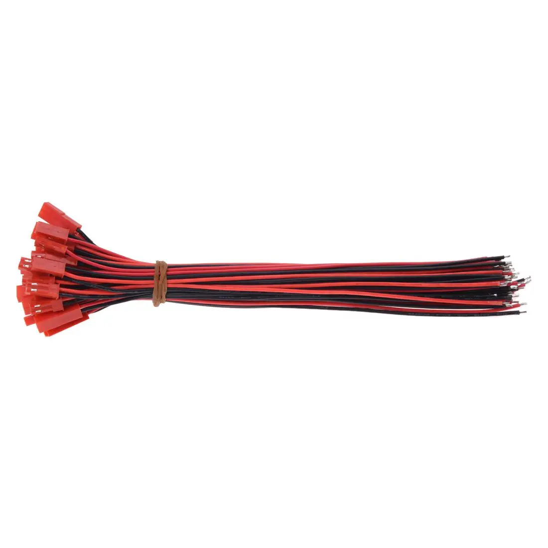 

20 Pairs JST Male Female Connector 200mm 22AWG Wire for RC Plane Battery