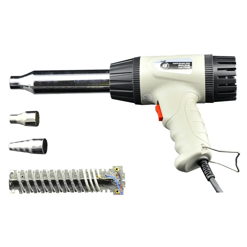 PP bumper plastic welding torch ABS electrode welding gun adjusting