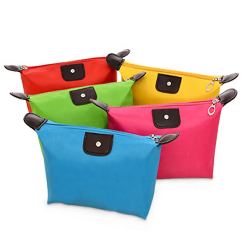 Buy Large Capacity Candy Colors Women's Small Cosmetic