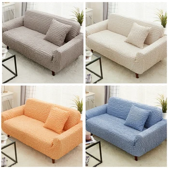 

Nordic Style Magic Block Sofa Four Season All-Inclusive Anti-Dust Sectional Elastic Full Slip-Resistant Sofa Covers Home