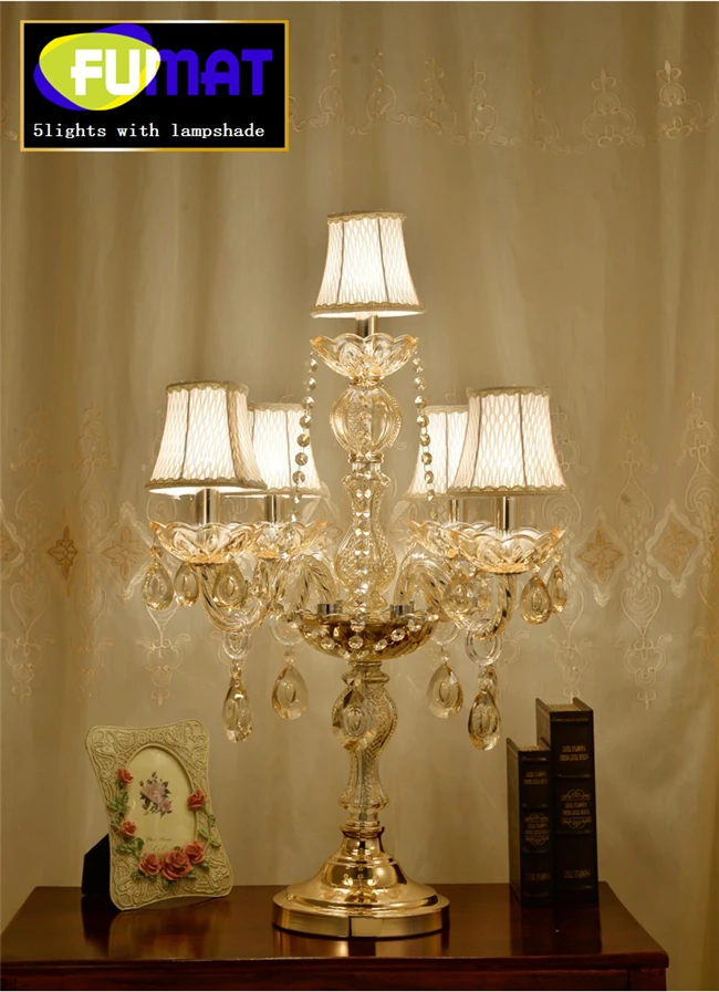 5Light With  Lampshade on