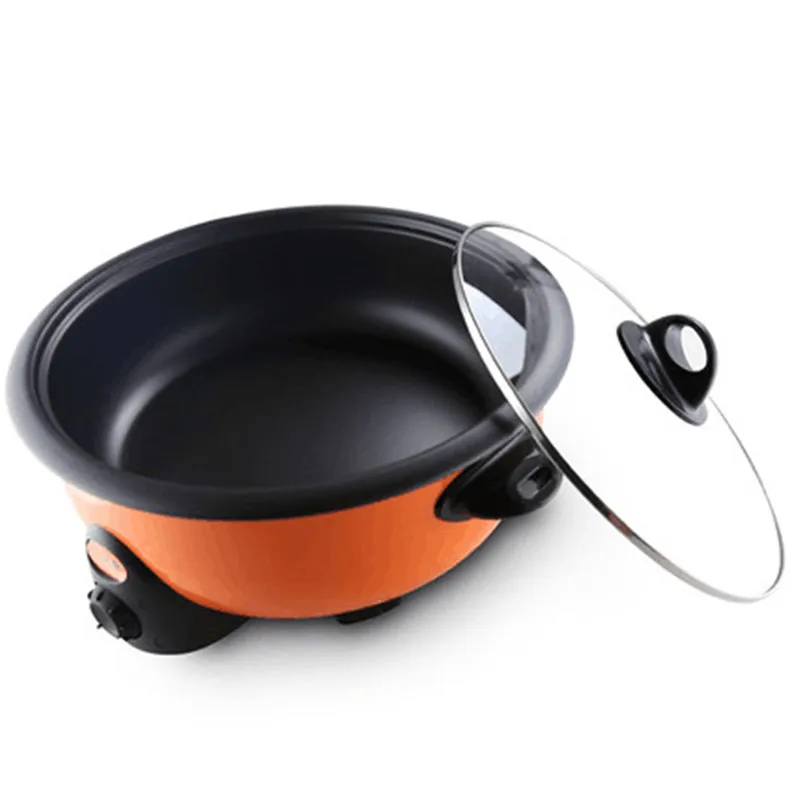 220V AUX 3.5L Multifunctional Electric Hot Pot Cooker Non stick Korean