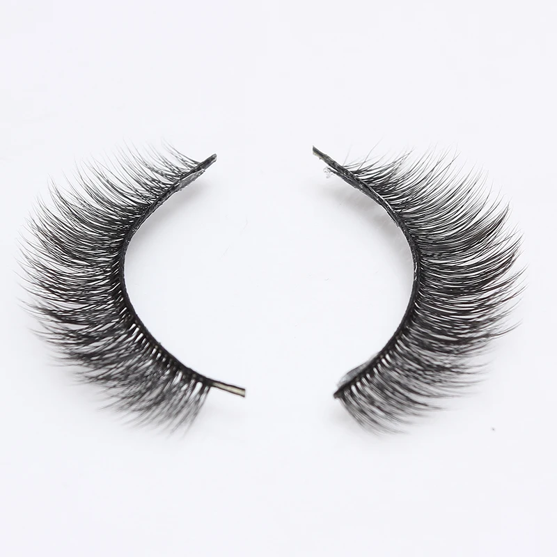 LEHUAMAO 2 Pairs 3D Mink Lashes Natural Long False Eyelashes Dramatic Volume Fake Lashes Makeup Eyelash Extension Silk Eyelashes LEHUAMAO 2 Pairs 3D Mink Lashes Natural Long False Eyelashes Dramatic Volume Fake Lashes Makeup Eyelash Extension Silk Eyelashes