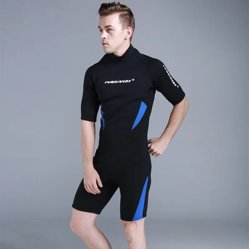 الرجال النيوبرين 3mm الغوص الغوص Spearfishing بدلة غطس تصفح الغوص السباحة الدافئة الرمح الصيد بذلة اكسسوارات