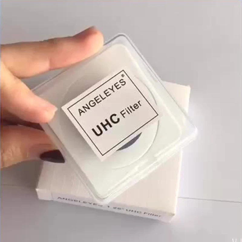 

Angeleyes Uhc 1.25 inch and 2 inch telescope filter for Astronomy Telescope Monocular Eyepiece Observations of Deep Sky Object
