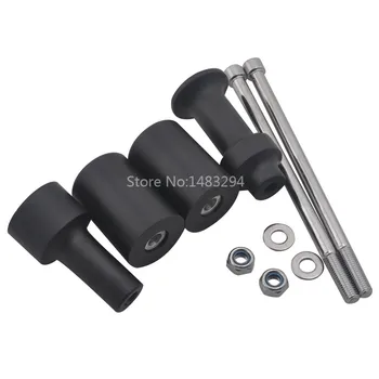 

Motorcycle Frame Slider Crash Falling Protector Black Delrin Fit For 2003-2006 Kawasaki Z1000 Z 1000