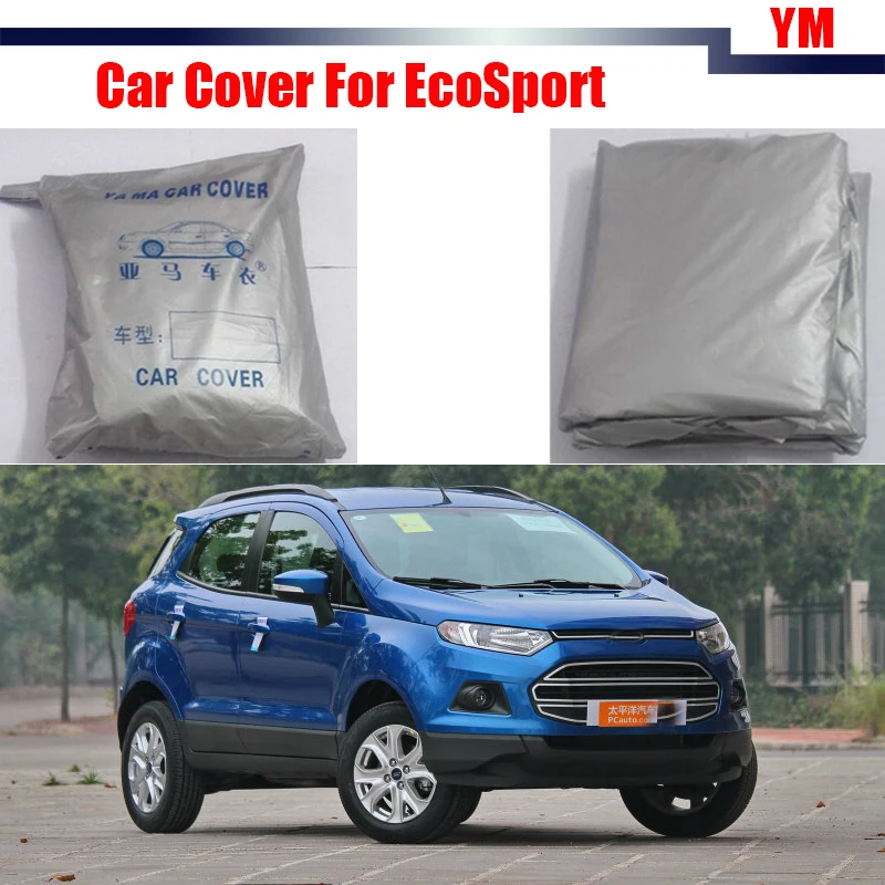 Capa de Carro ao ar Protetor de Carro-capa para Ford Cawanerl Livre Anti-uv Sombra Neve Chuva Resistente Ecosport Sol