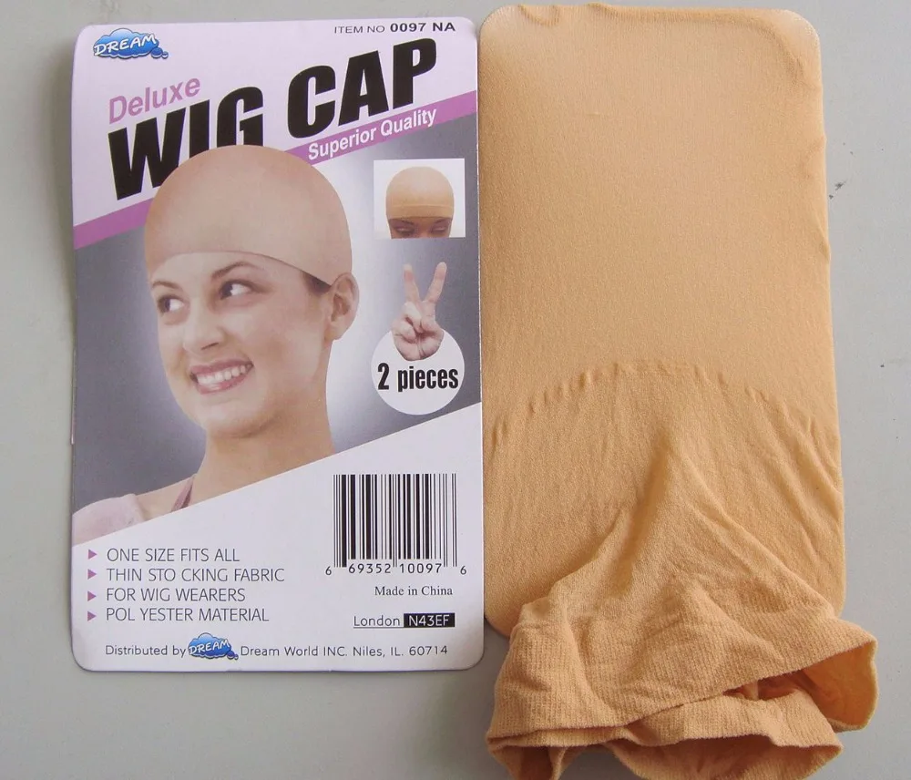 30 pcs/Lot Nude color NEW Deluxe Dream Wig Cap Str...
