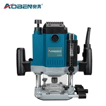 AOBEN Electric Router Woodworking Trimmer Router 1800W Trimmer Slot Machine 1/2 Collet Chuck Wood Milling Machine Joiner Tools Power Tools