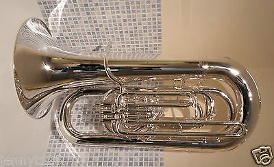 picture Besson Bass Trombone besson sovereign 994 bbb bass tuba