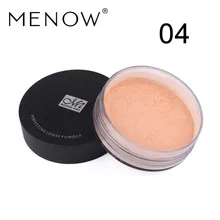 Menow бренд рассыпчатая пудра прозрачный макияж финишная пудра водонепроницаемый масло держится матовая основа макияж F13007