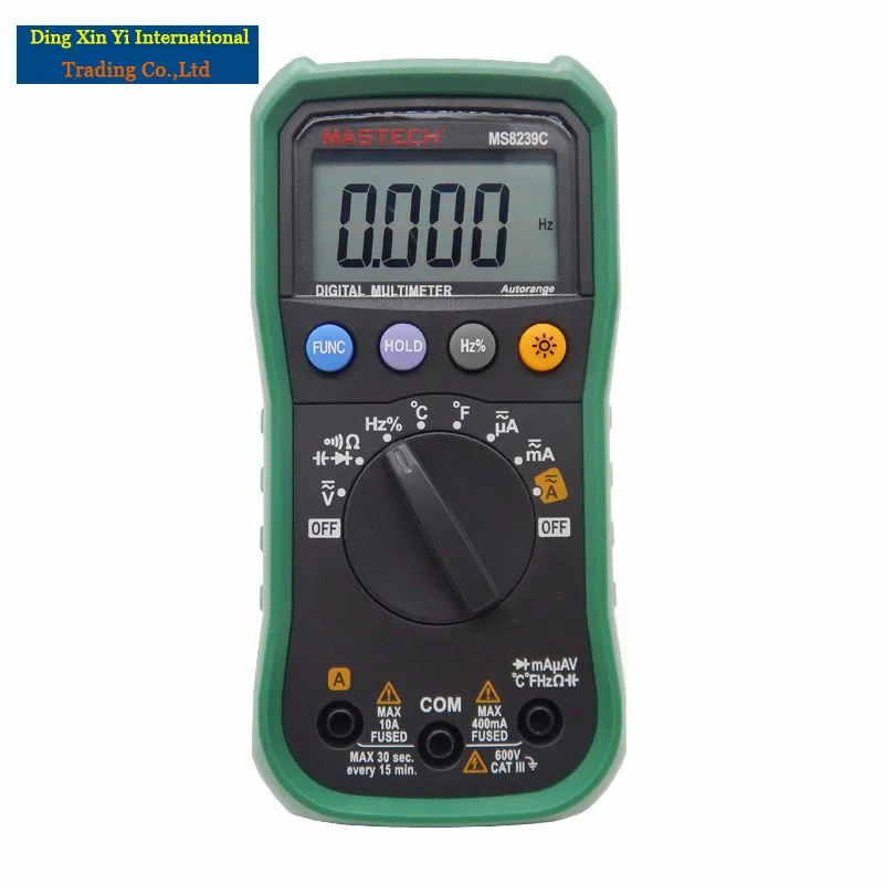 Aliexpress.com : Buy Digital Multimeter MASTECH MS8239C AC
