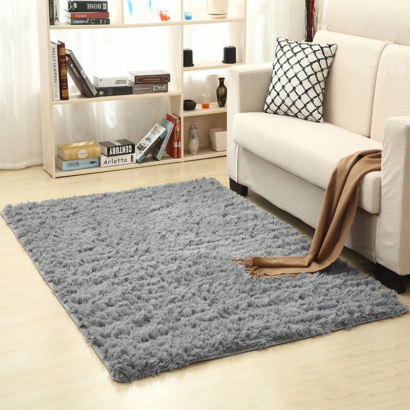 Super Soft Silk Wool Rug Indoor Modern Area Silky Rugs Super Soft Silk Wool Rug Indoor Modern