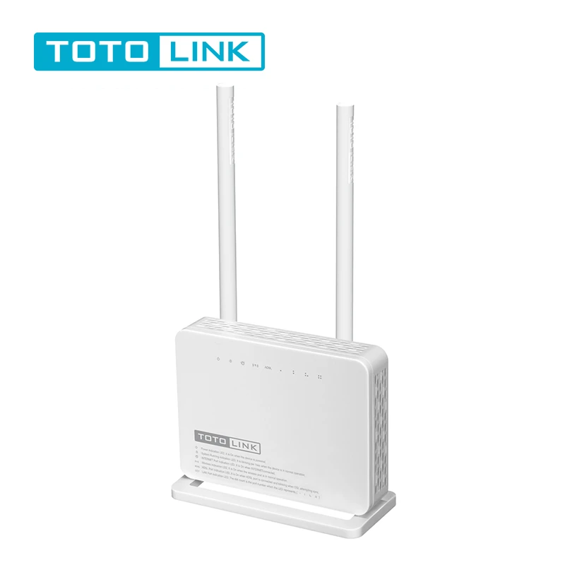 Totolink Nd300 300 Mbpsワイヤレスn Adsl 2 2 モデム無線lanルータリピータをサポートipv6プロトコル英語ファームウェア Wifi Router Repeater Router Repeatermodem Wifi Router Aliexpress