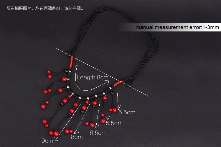 Экзотическая бижутерия ручной работы, Красное натуральное ожерелье с бусинами из камней, новое этническое винтажное ожерелье