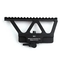 Быстрый отсоединитель AK Rail Scope Mount планка пикаттини боковая рейка для AK