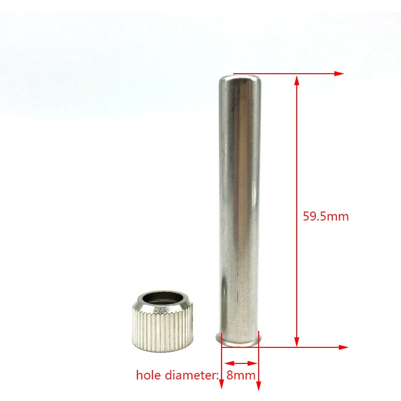 1pcs Lead-free 907 Solder Tip welding head core 60w Tip Sleeve Soldering iron tips repair for NO.907T 905E MT-3927 Accessories gasless aluminum welding wire
