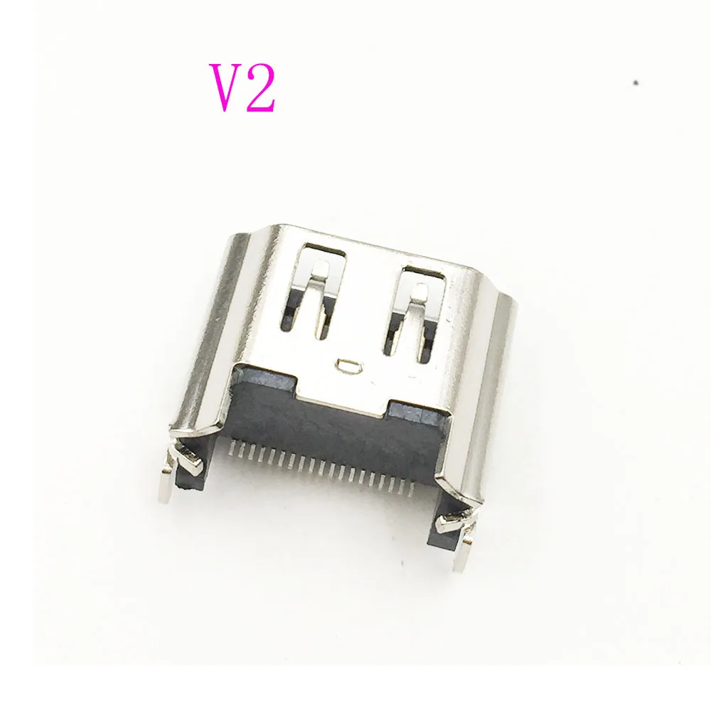 Разъем V2 для PS4 HDMI разъем подключения к разъему запасные части с разъемами