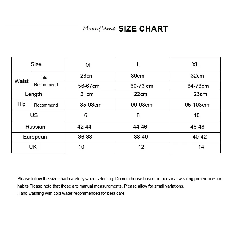 Moonflme 3 pcs/lots Women Comfortable Cotton Panties Basic Style Solid Color Briefs Underwear 89278