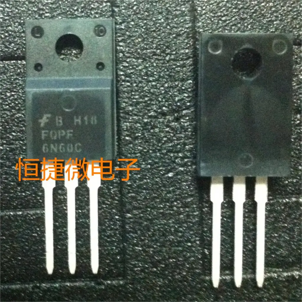 15Pcs FQPF6N60C 6N60 TO220 High quality|quality ice|quality ...