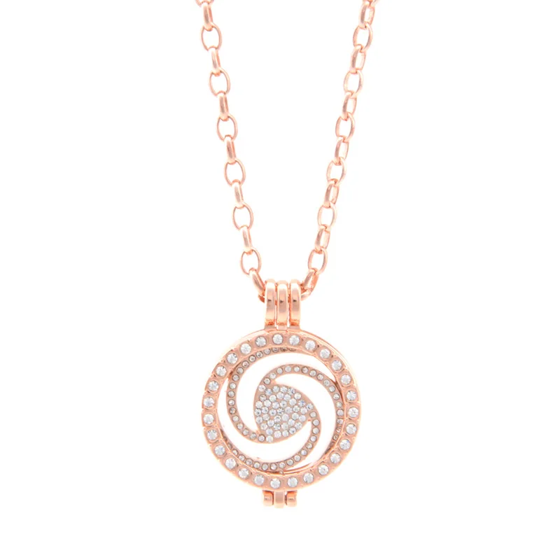 Ожерелье для монет Vinnie из сплава 25 мм 45 см|chain necklace|designer necklacefashion necklace |