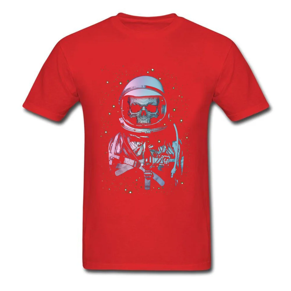 Normal death in space 11550 Crewneck T Shirt Autumn Tops T Shirt Short Sleeve for Men 2018 Fashion Pure Cotton Top T-shirts death in space 11550 red