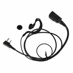 Yidaton G-типа уха-крючок гарнитуры для Двухканальные рации Retevis rt1 для Kenwood двухстороннее Радио высокой мощности интимные аксессуары