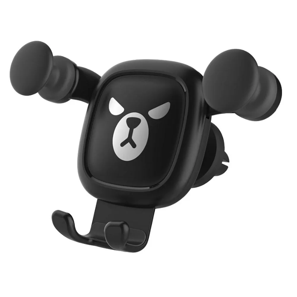 

New Pattern 360 Degree Rotatable Car Phone Holder Gravity Air Outlet Phone Holder Universal Anti Slip Holder for Mobile Phones