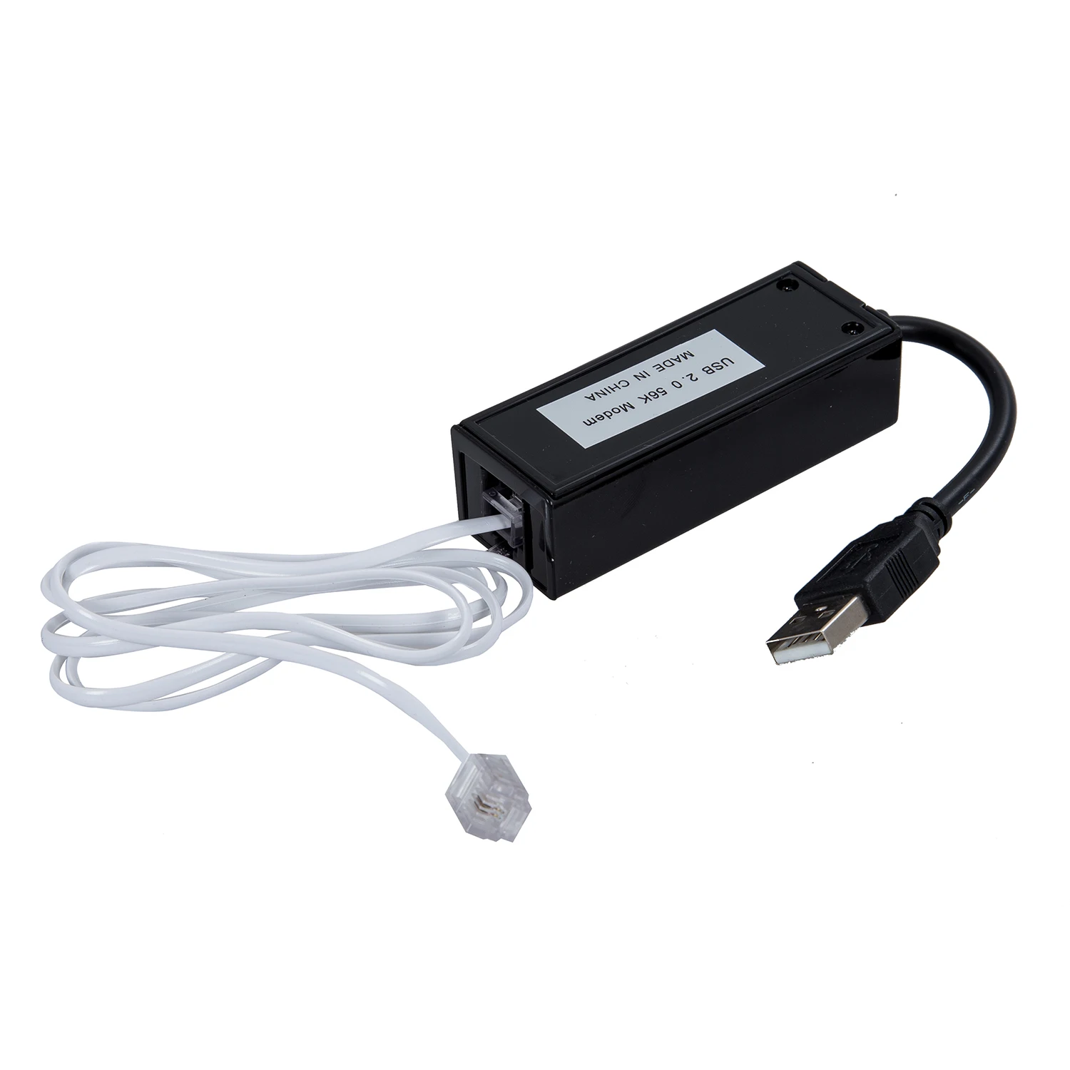 Внешний факс-модем USB 56 К
