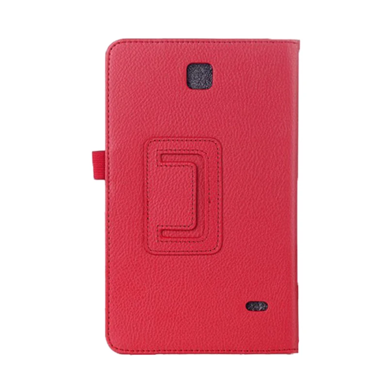 Capa de Couro Flip para Samsung Galaxy Tab Tablet Stand Cases Sm-t231 Sm-t230 Sm-t230 T235 pu - Imagem 3