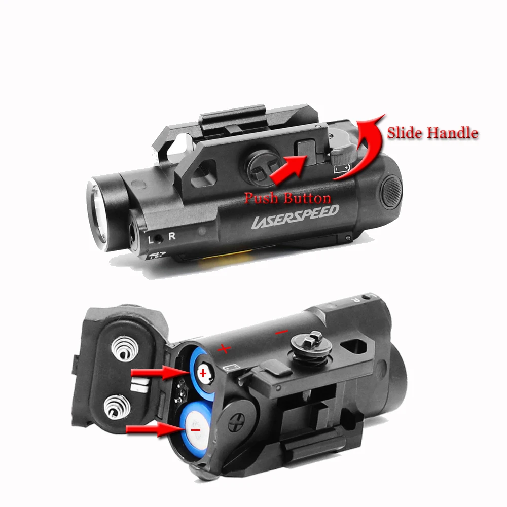 Laserspeed Compact Green Laser Sight Light Combo For Springfield Xd Xd-S Xdm S&W M&P Glock Red Laser Ir Laser Tactical Laserspeed Compact Green Laser Sight Light Combo For Springfield Xd Xd-S Xdm S&W M&P Glock Red Laser Ir Laser Tactical