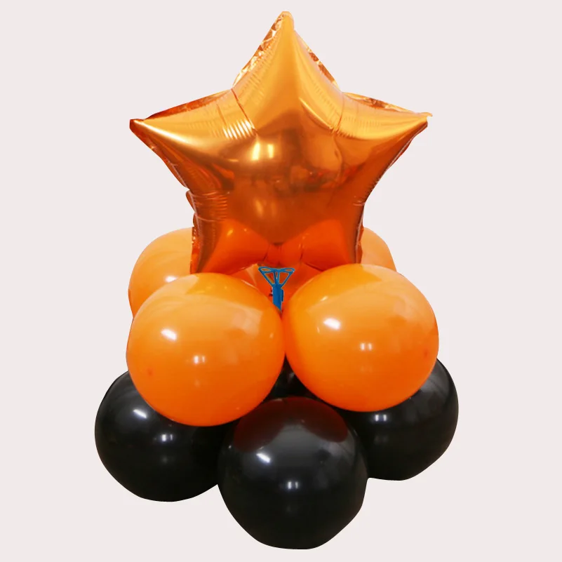 DH_halloween balloon column with star-2