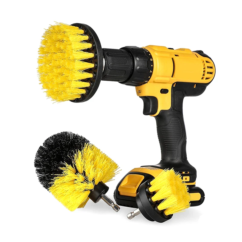 Щетка для дрели Power Scrubber щетка чистки поверхностей ванной комнаты ванна душевая