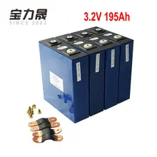 #Special Offers 4PCS NEW 3.2V 190Ah lifepo4 battery LFP lithium solar 4S 12v200ah cells not 100Ah for pack EV Marine RV Golf EU TAX FREE #Special Offers 4PCS NEW 3.2V 190Ah lifepo4 battery LFP lithium solar 4S 12v200ah cells not 100Ah for pack EV Marine RV Golf EU TAX FREE