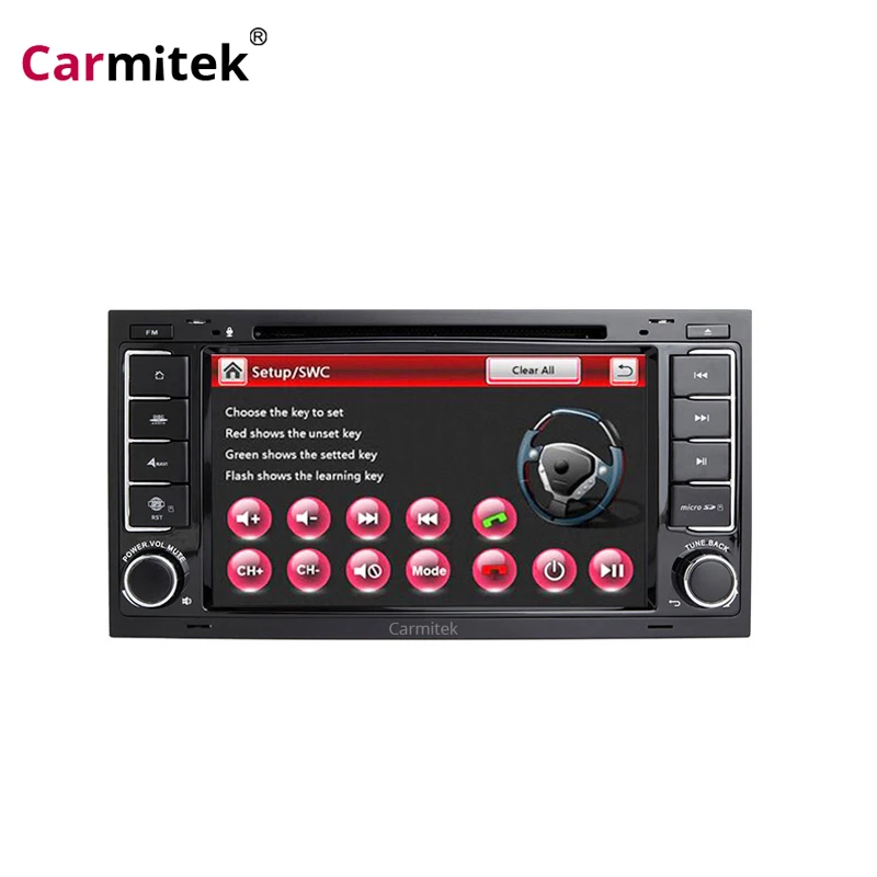 Best Car Multimedia player GPS 2 Din Stero For VW Volkswagen Touareg Transporter T5 Multivan 2004 2005 2006 2007 2008 2009 2010 2011  2