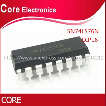 

100PCS 74LS76 DIP16 SN74LS76N DIP
