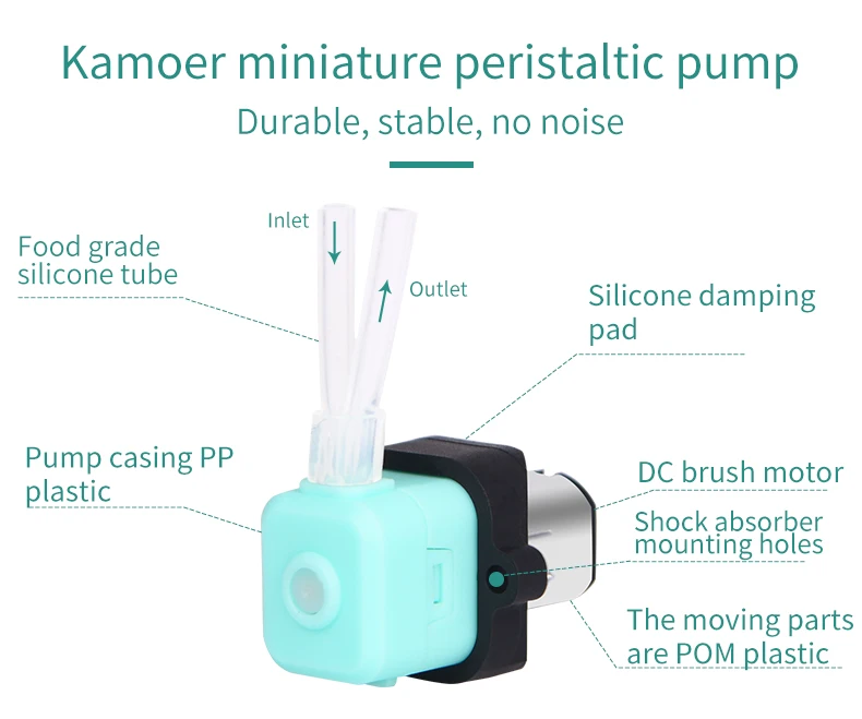 KMPP peristaltic pump 11.8ml/min