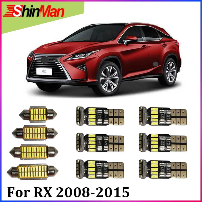 ShinMan14x Error Free Auto Car Light Interior Light LED