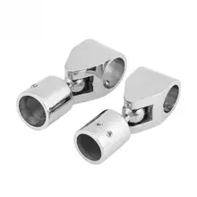 1 шт. морской нержавеющей стали поворотный верхний колпачок с скользящей рукавом скользящая лодка оборудование установки новое поступление