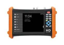 7 дюймов 5 в 1 HD тестер систем Скрытого видеонаблюдения с дисплеем AHD CVI CVBS TVI SDI камера тестер 8MP 5MP HDMI вход выход UTP PTZ 12 В выход